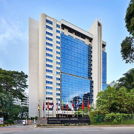 Relc International Hotel Singapur Exterior foto