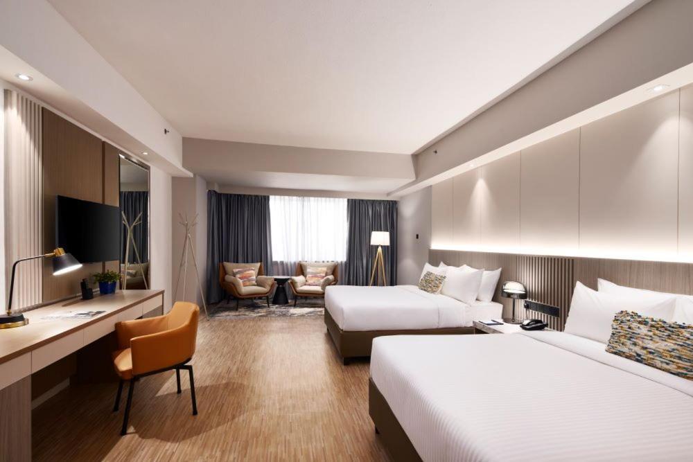Relc International Hotel Singapur Exterior foto