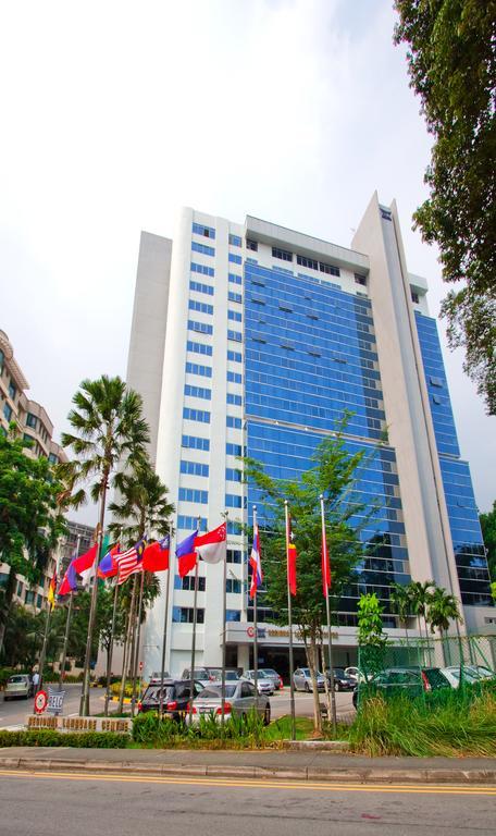 Relc International Hotel Singapur Exterior foto