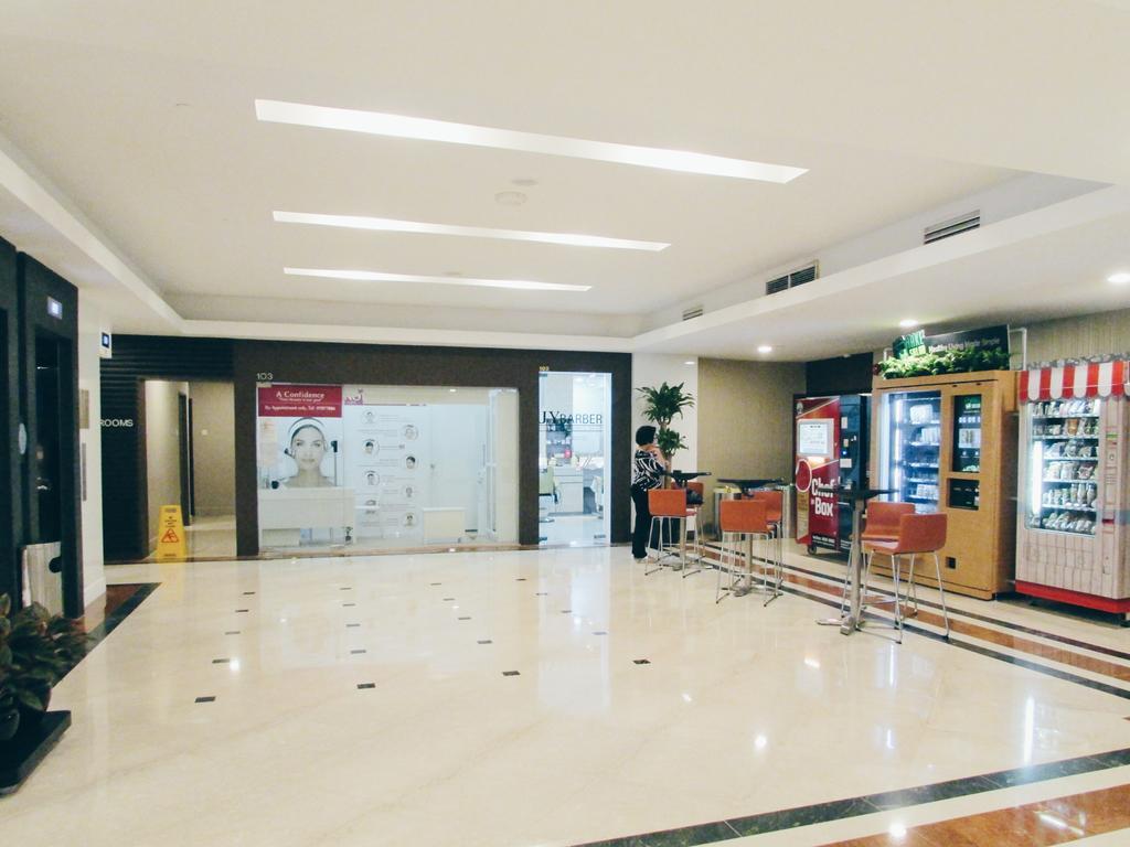Relc International Hotel Singapur Exterior foto