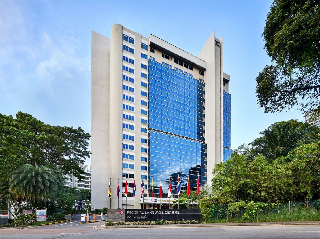 Relc International Hotel Singapur Exterior foto