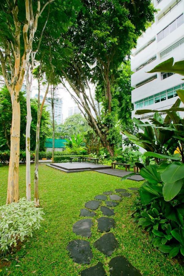 Relc International Hotel Singapur Exterior foto
